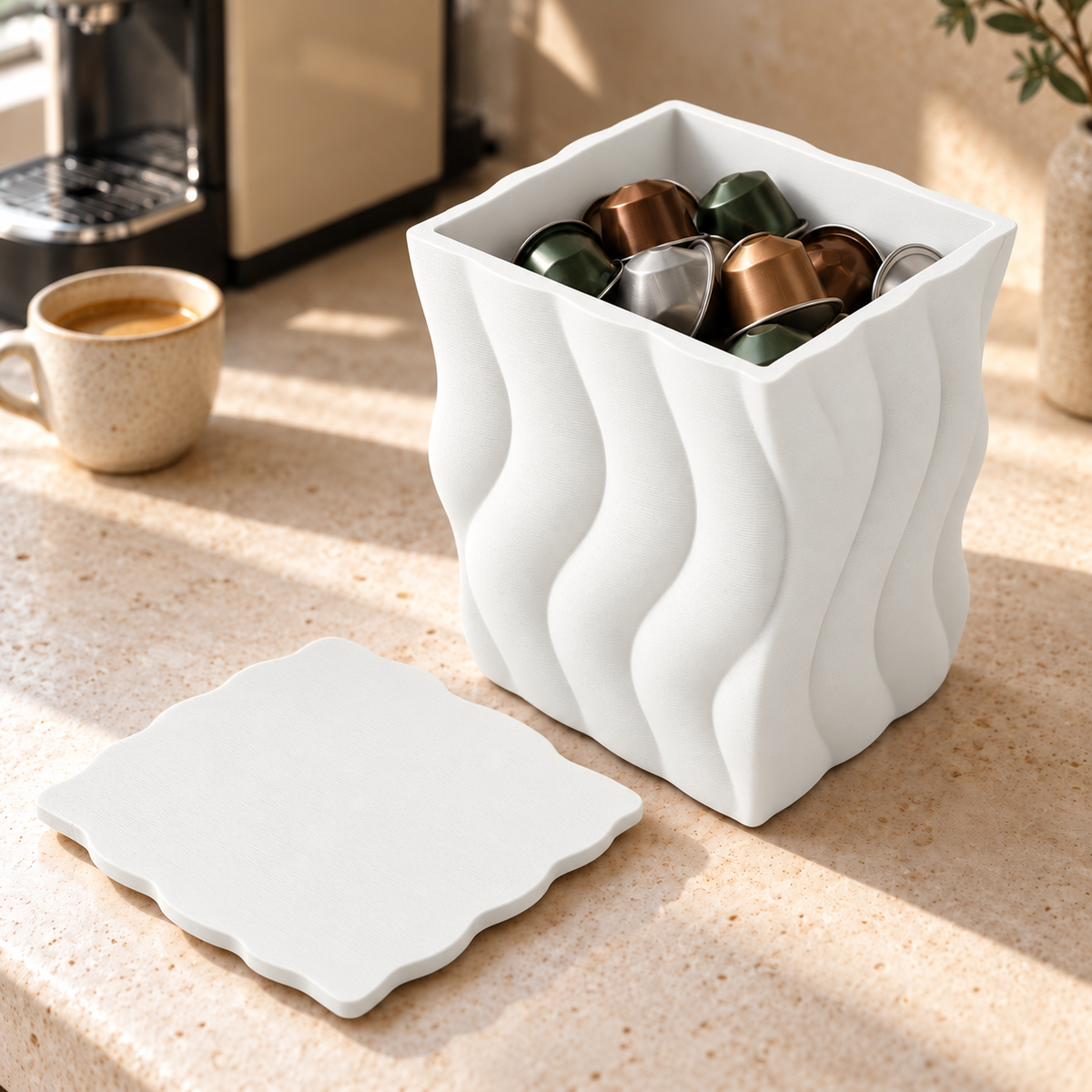 Caixa Nordic Flow Vertical