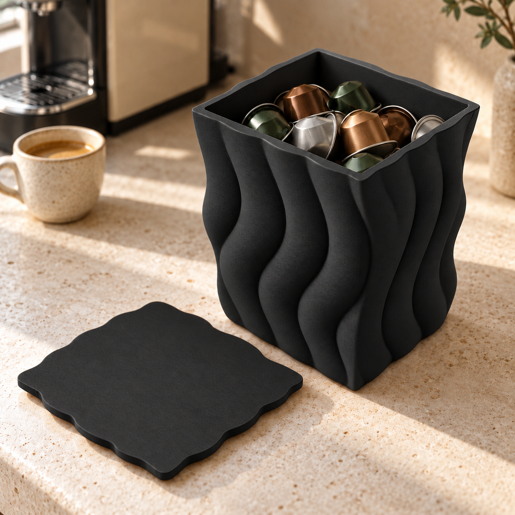 Caixa Nordic Flow Vertical