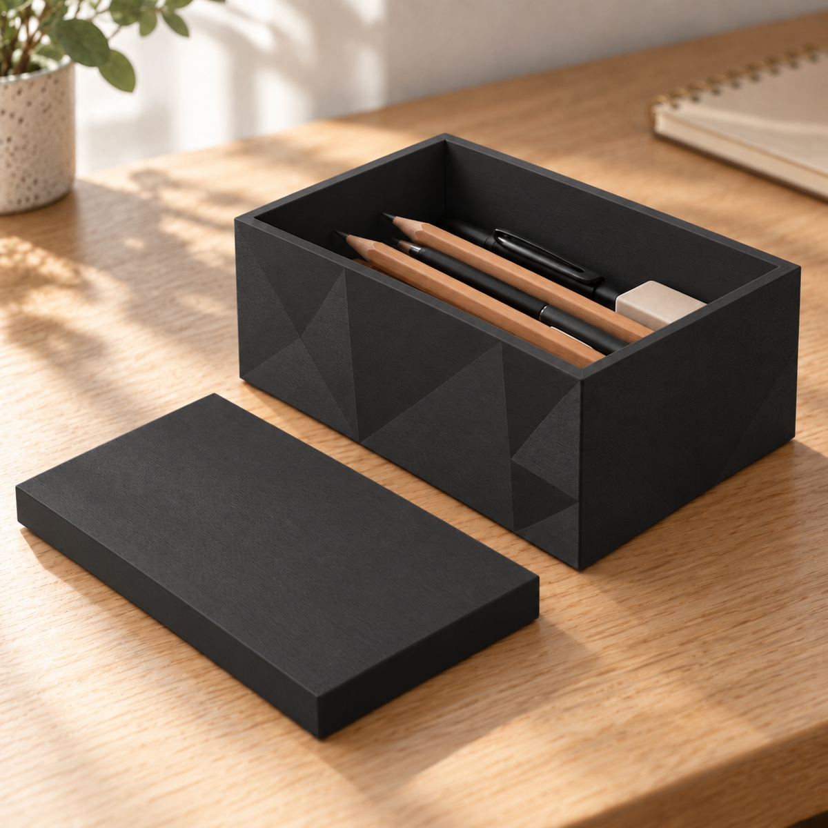 Caixa Geometric Horizontal