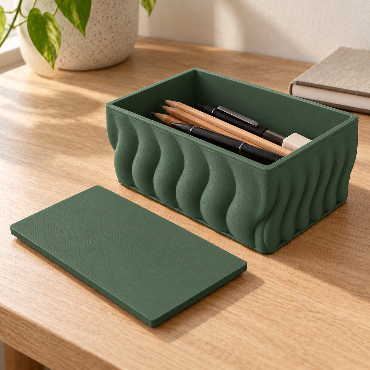 Caixa Nordic Flow Horizontal