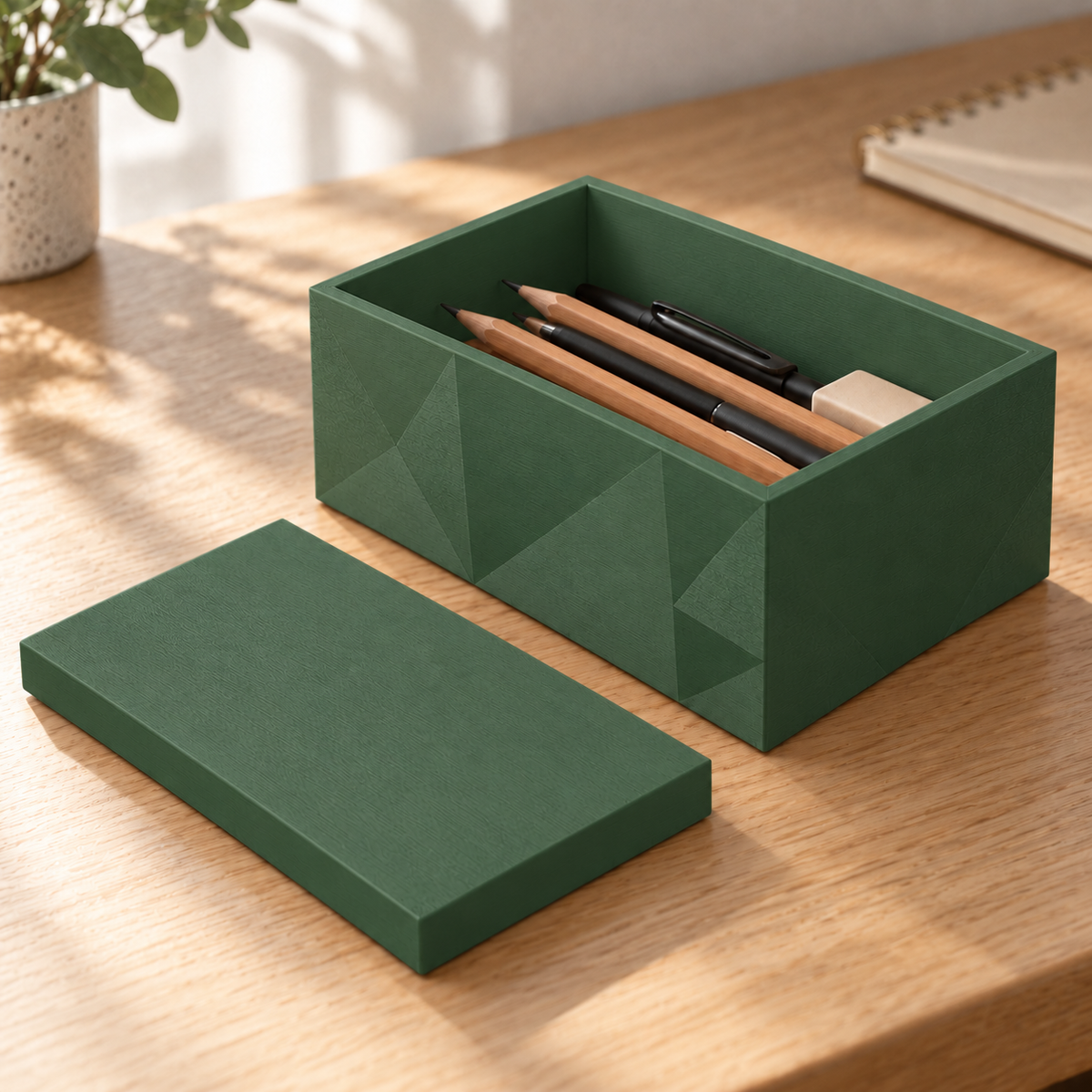 Caixa Geometric Horizontal
