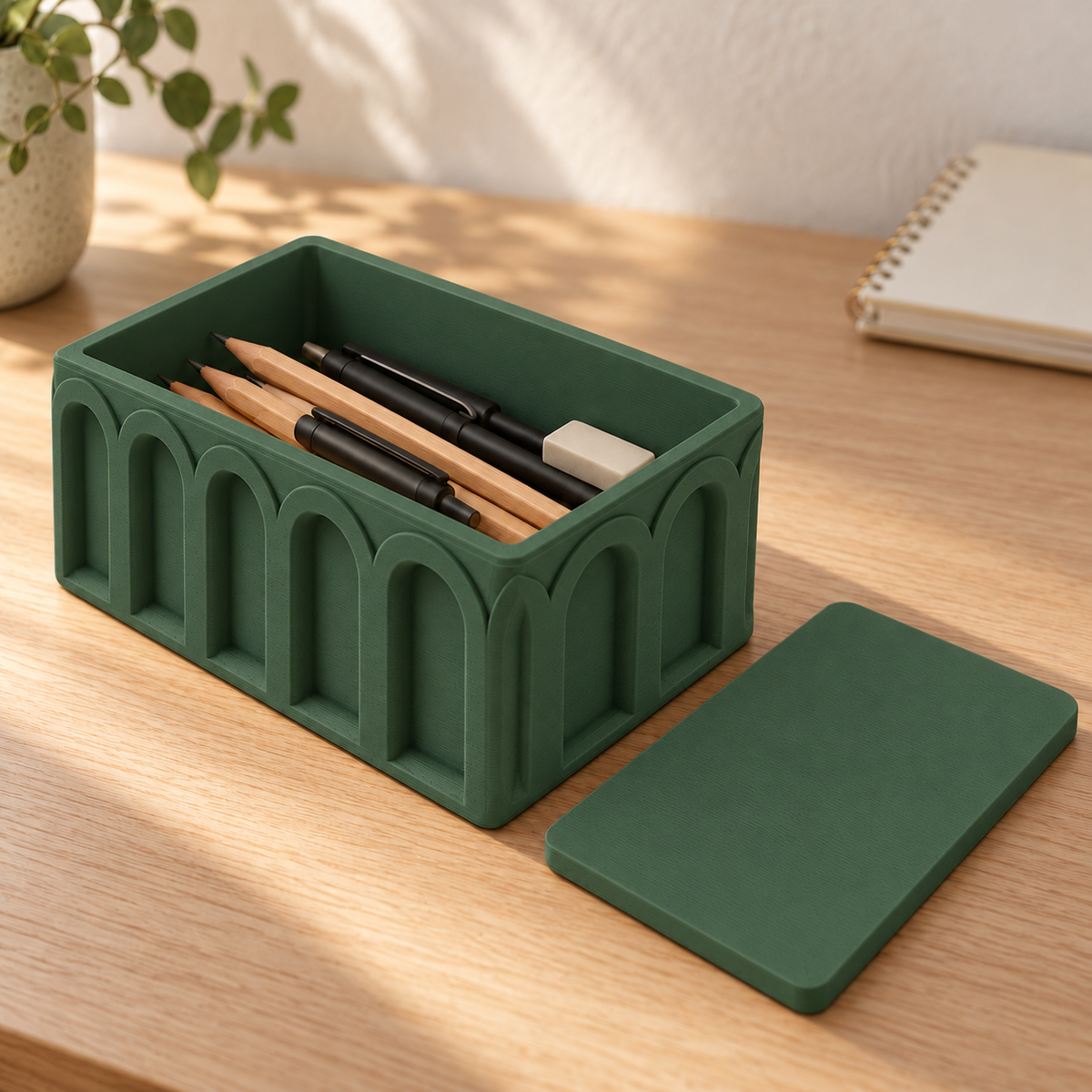 Caixa Arch Horizontal