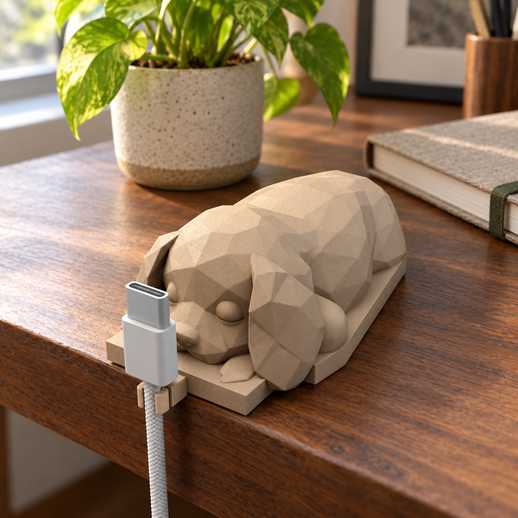 Cão Geometric
