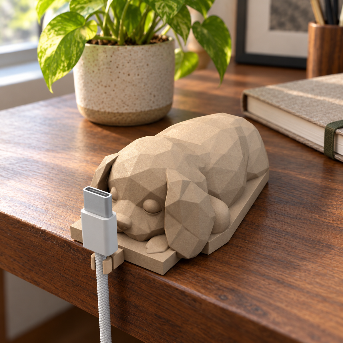 Cão Geometric