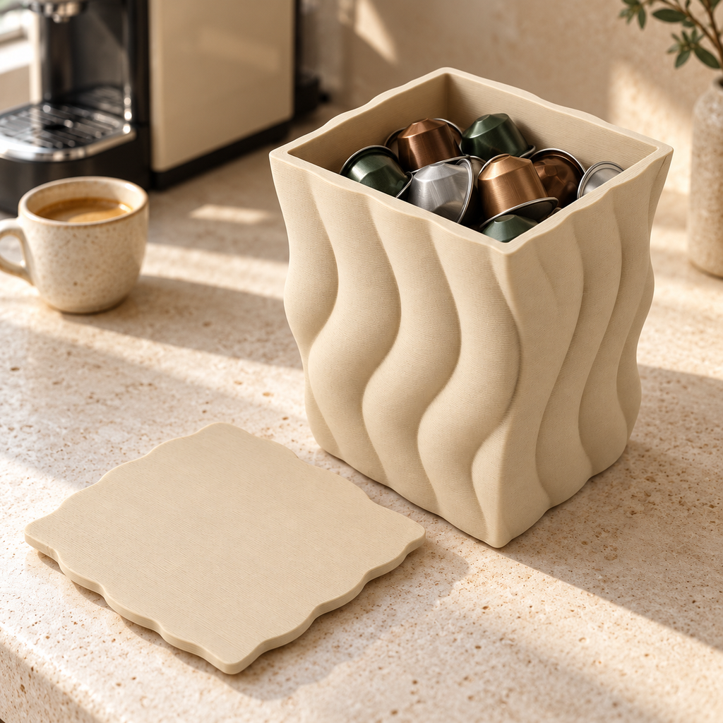 Caixa Nordic Flow Vertical