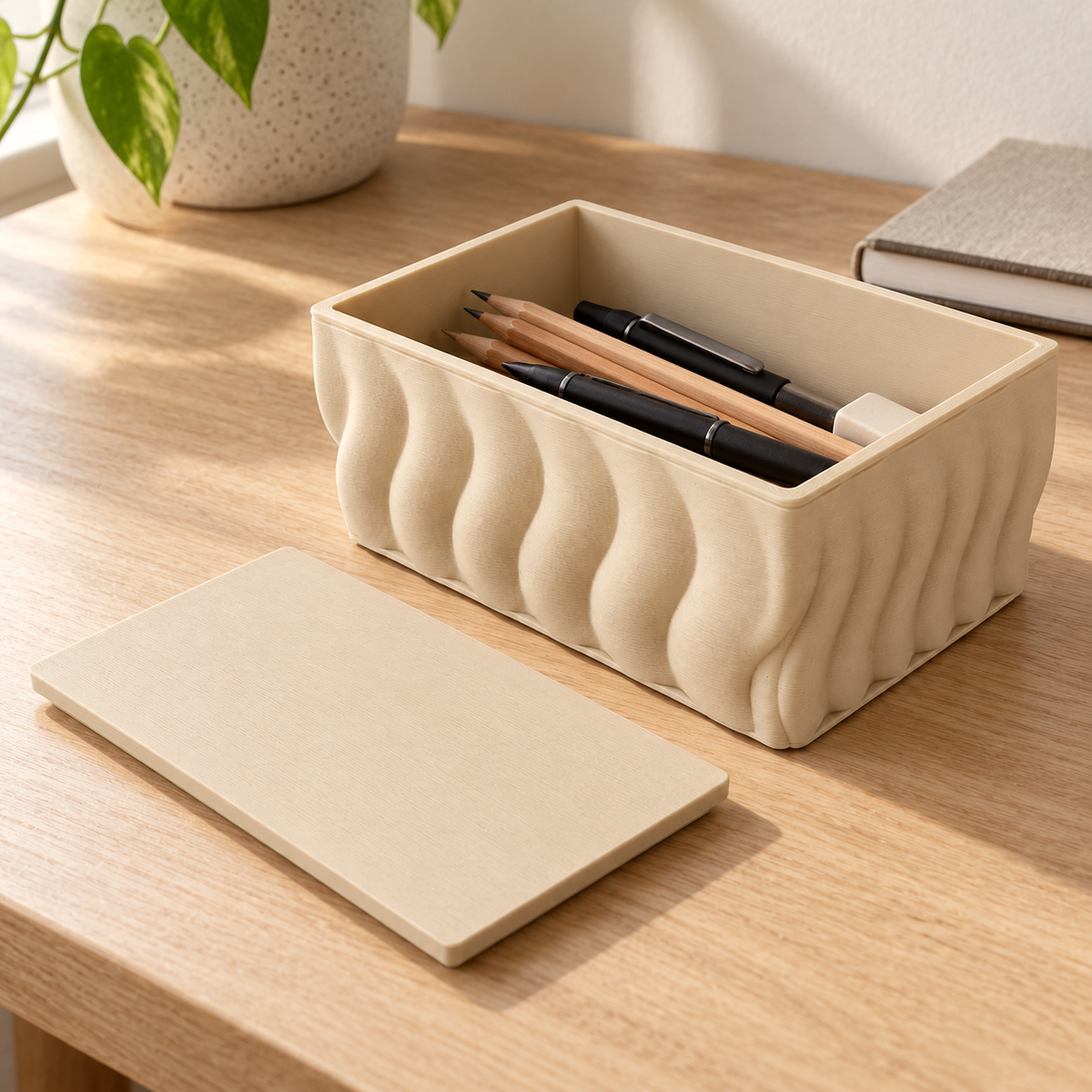 Caixa Nordic Flow Horizontal