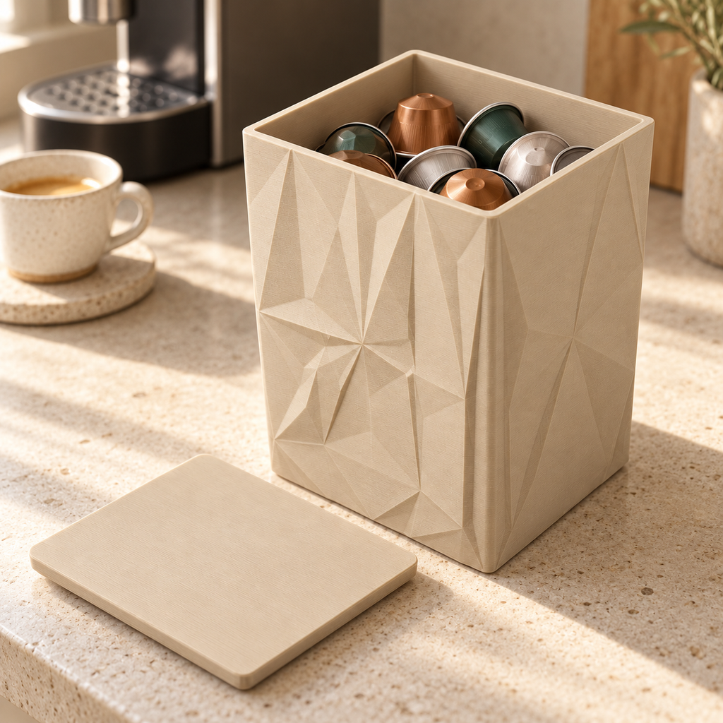 Caixa Geometric Vertical