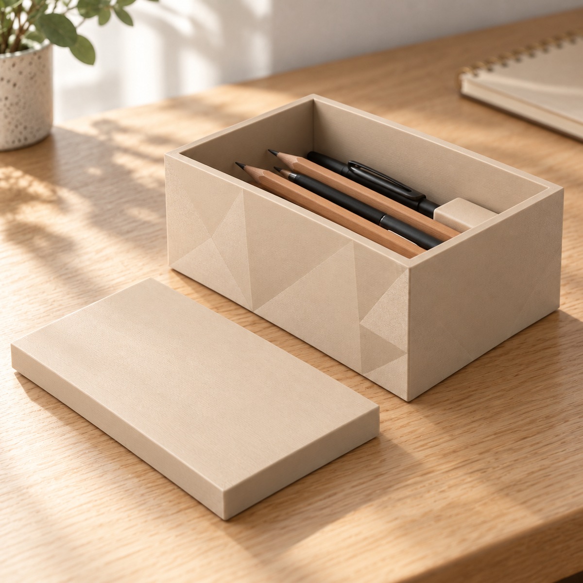 Caixa Geometric Horizontal