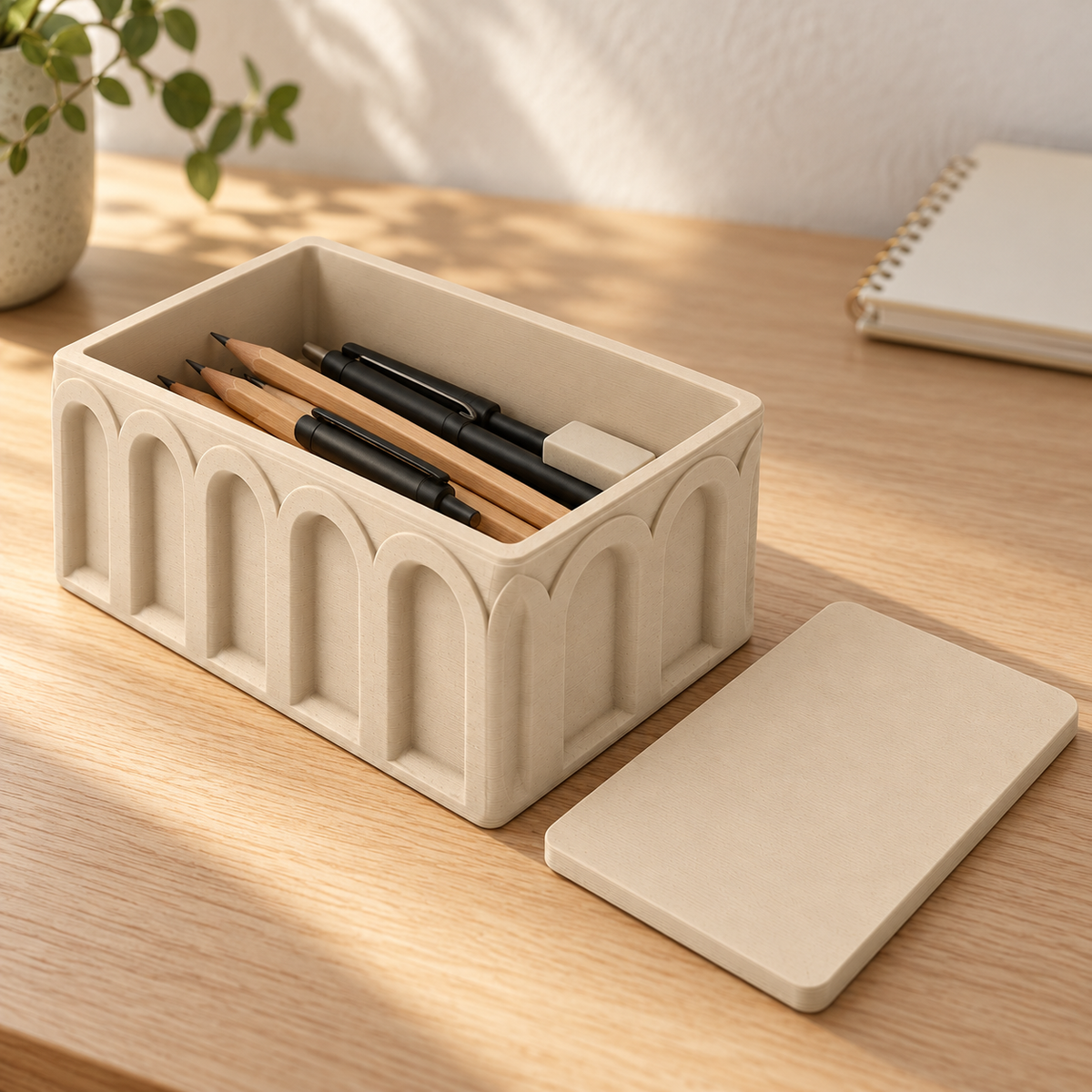 Caixa Arch Horizontal