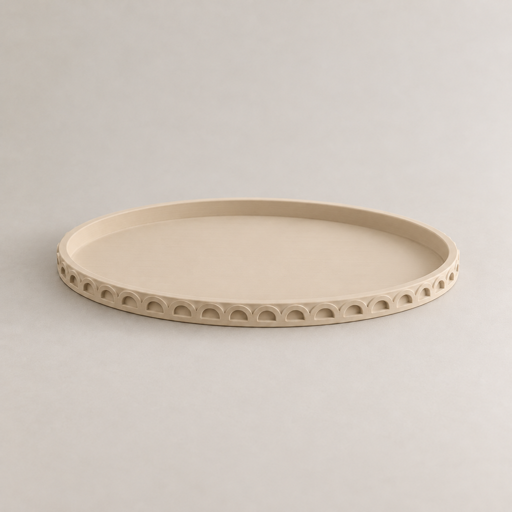 Prato oval Arch