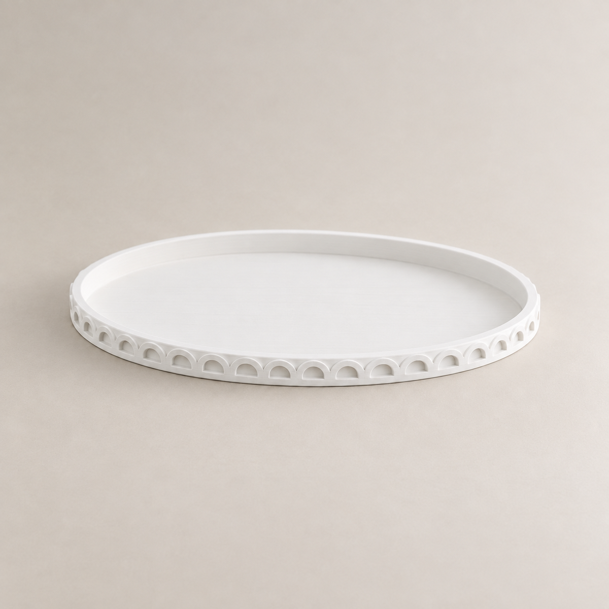 Prato oval Arch