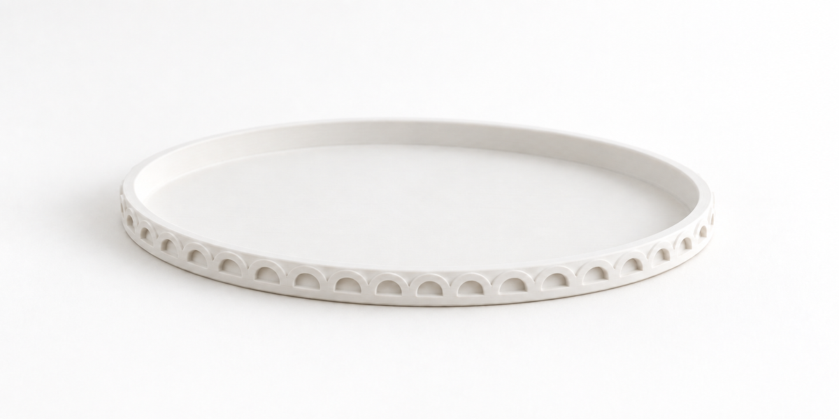 Prato oval Arch