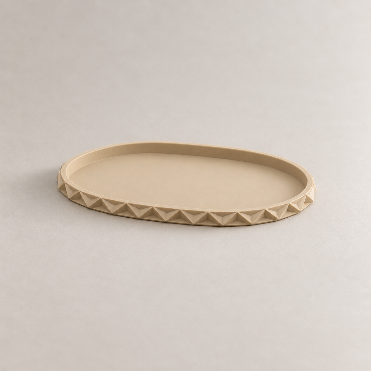 Prato oval Geometric