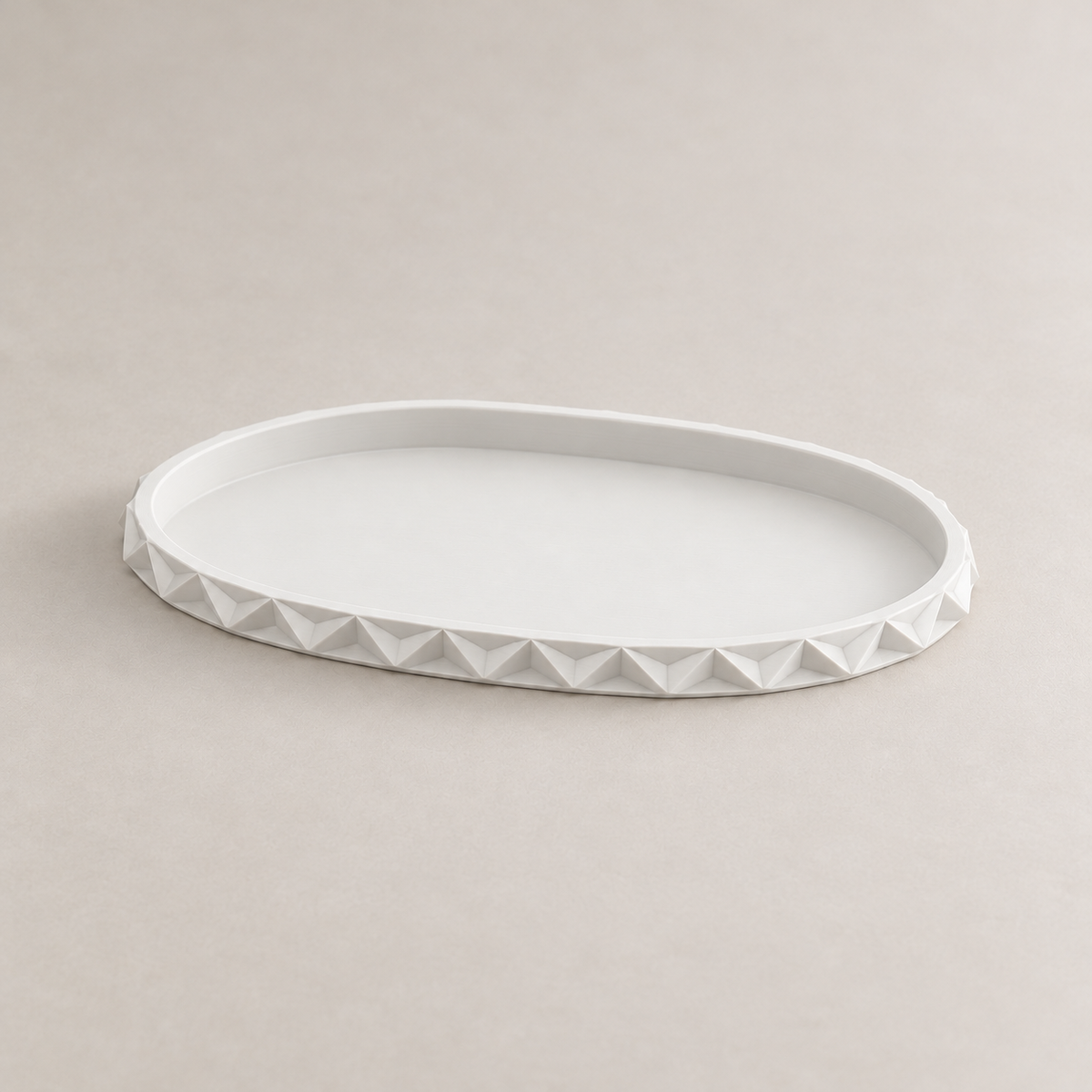 Prato oval Geometric