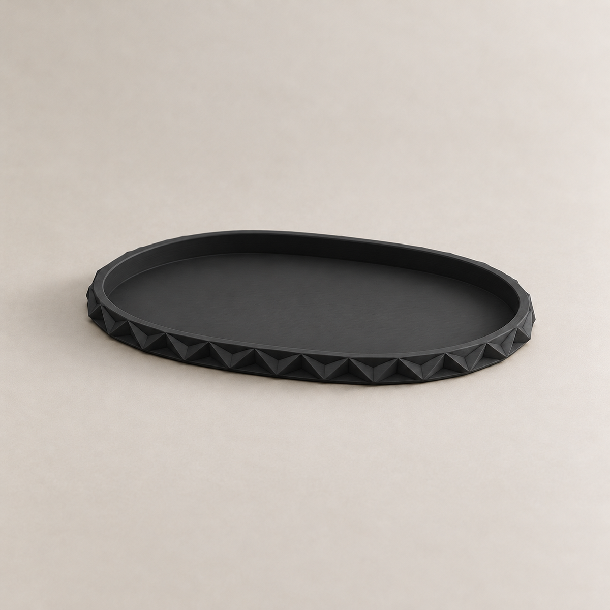 Prato oval Geometric