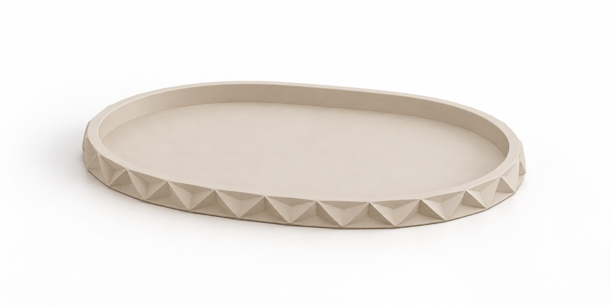 Prato oval Geometric
