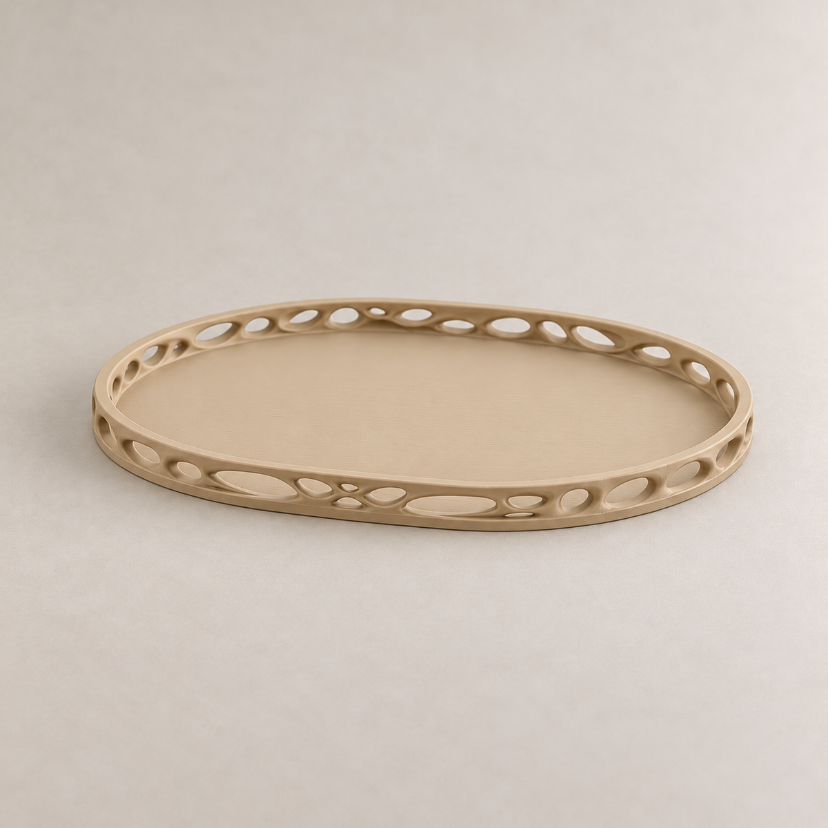 Prato oval Hollow