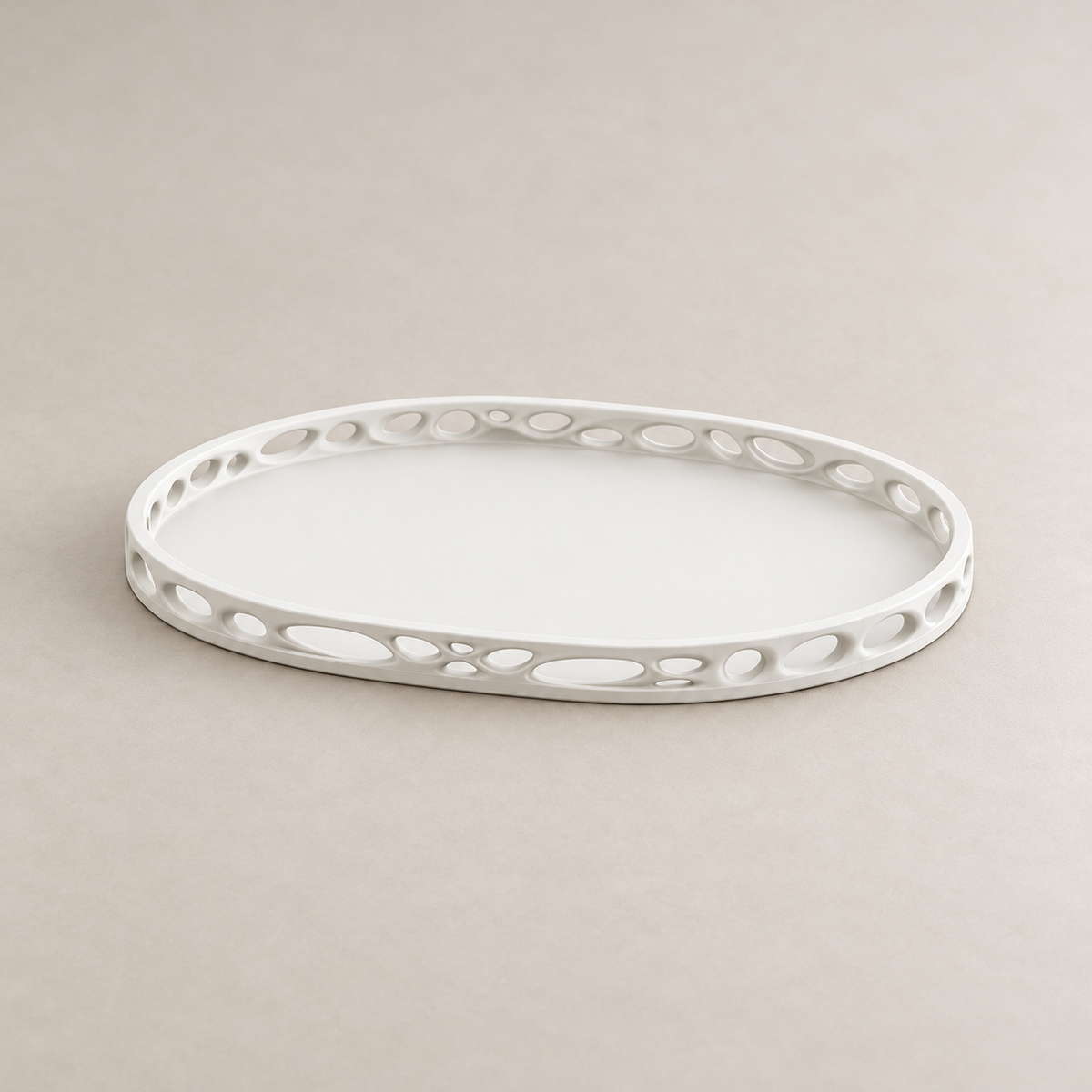Prato oval Hollow