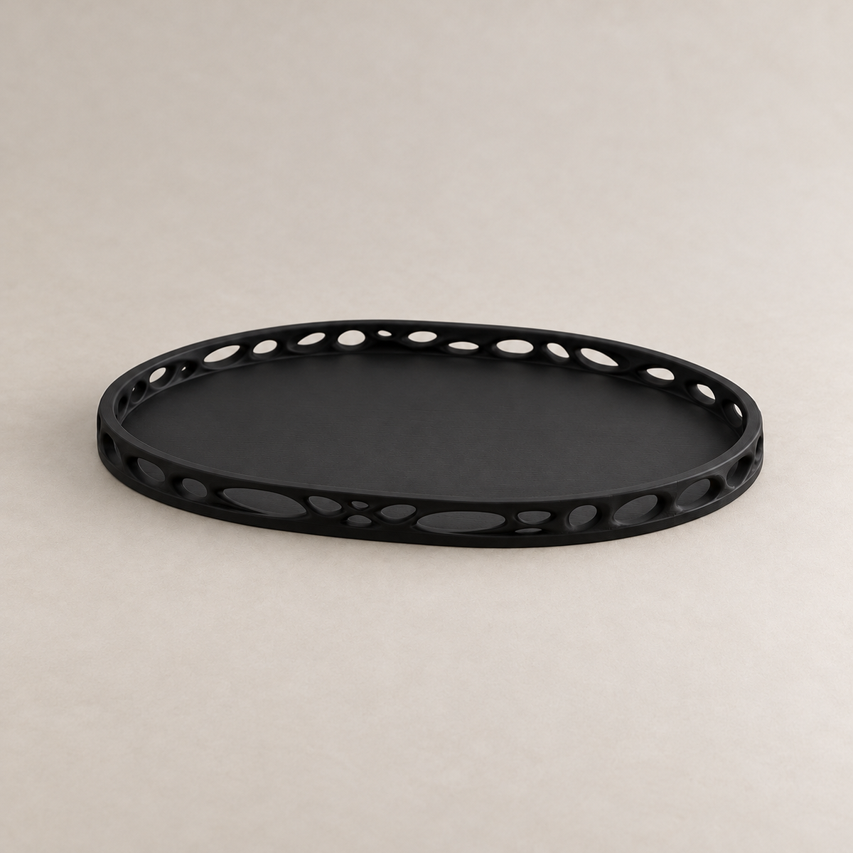 Prato oval Hollow