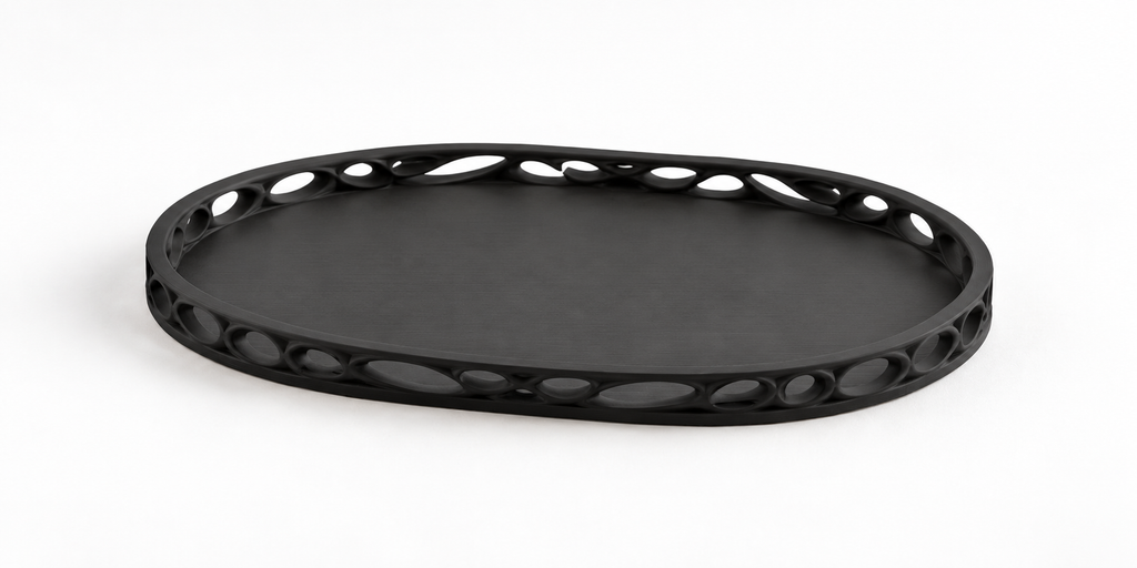 Prato oval Hollow