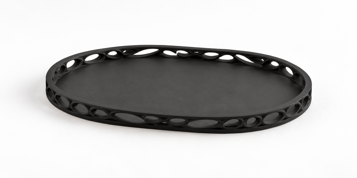 Prato oval Hollow