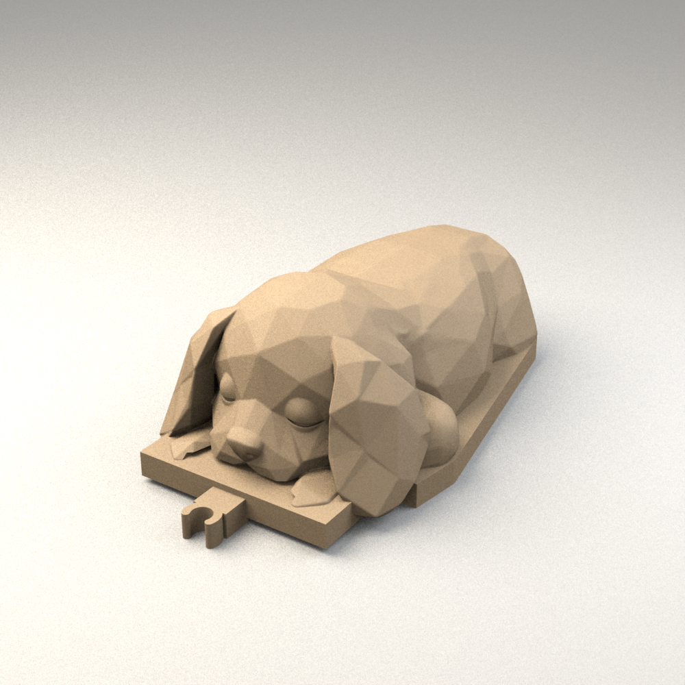 Cão Geometric