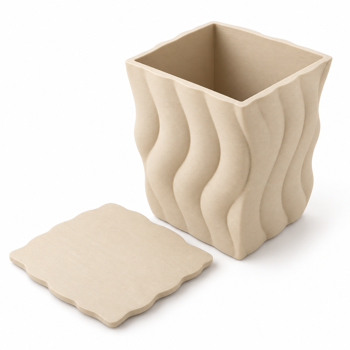 Caixa Nordic Flow Vertical