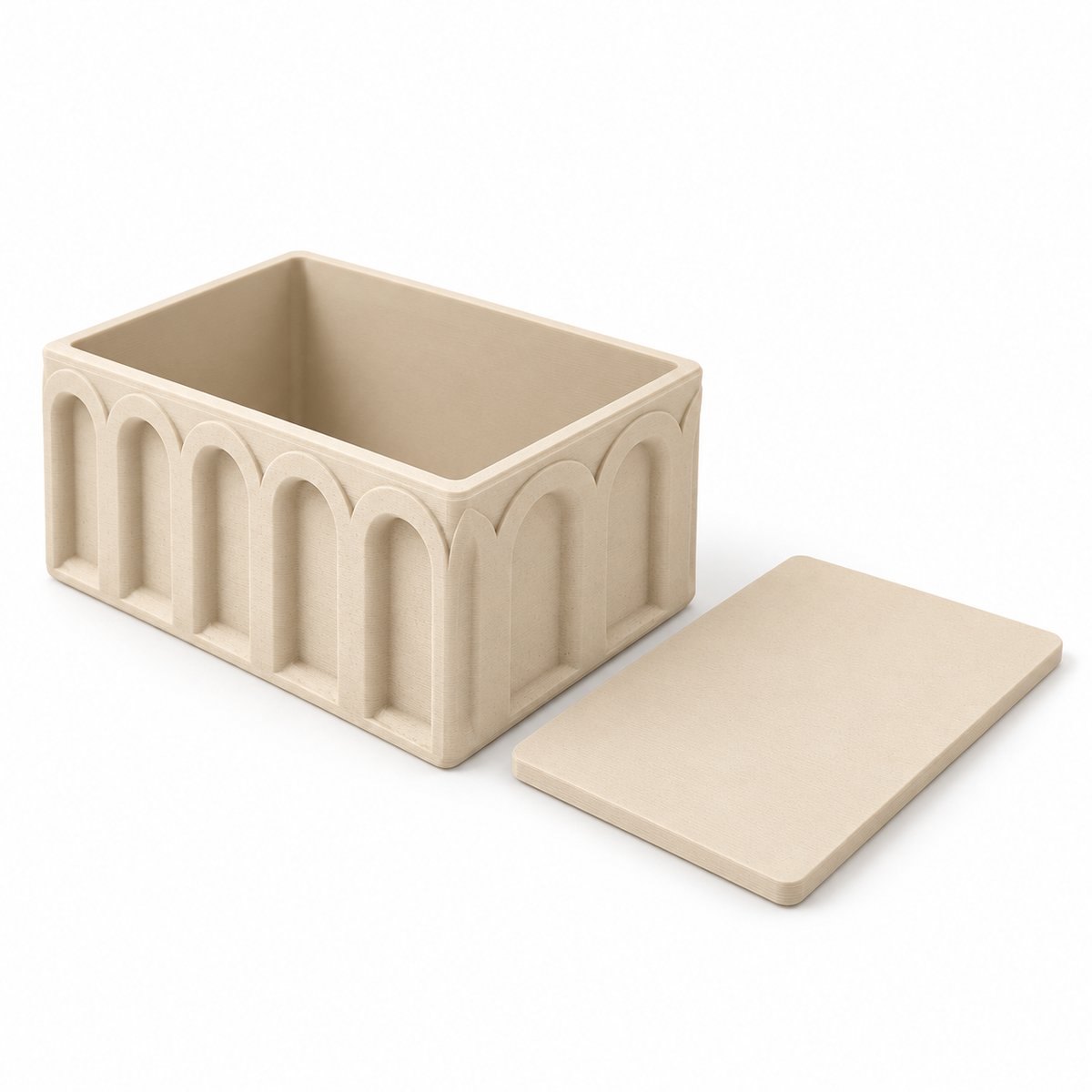 Caixa Arch Horizontal