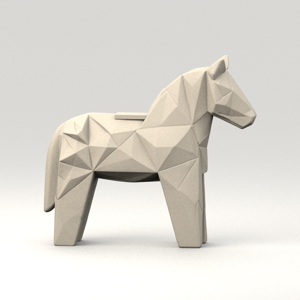 Cavalo Geometric
