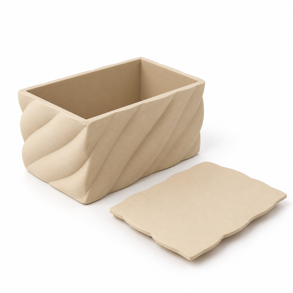 Caixa Twist Horizontal