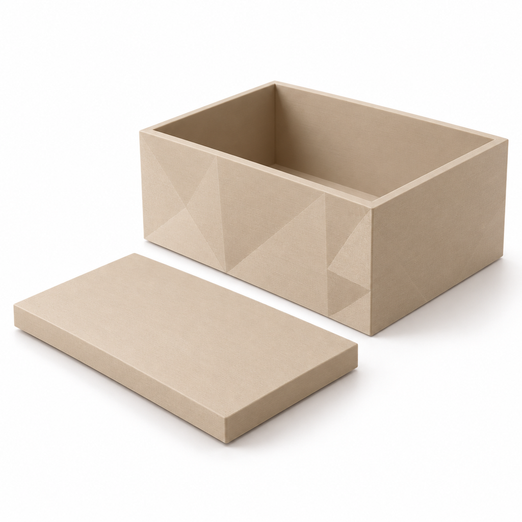 Caixa Geometric Horizontal