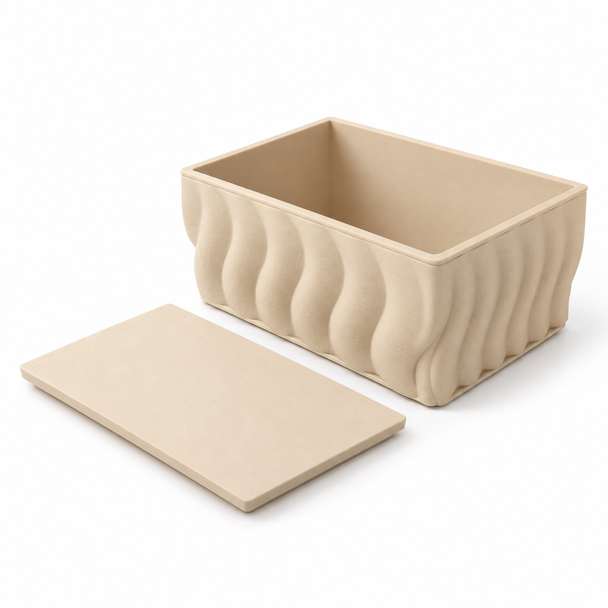 Caixa Nordic Flow Horizontal