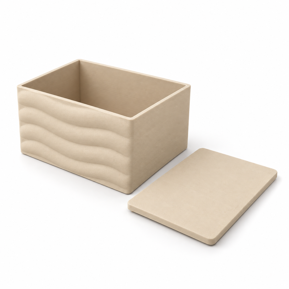 Caixa Ripple Horizontal
