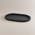 Prato oval Ripple